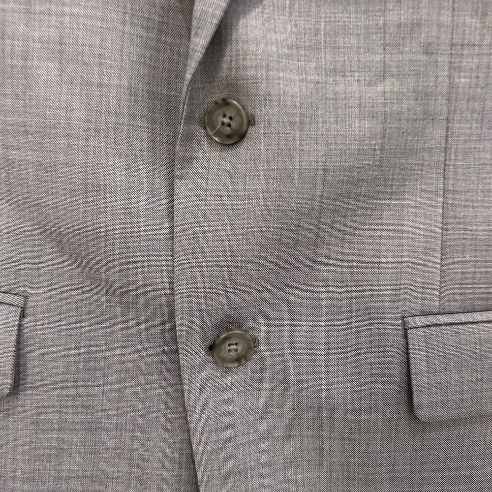 Calvin Klein Classic Gray Blazer - Picture 5 of 9